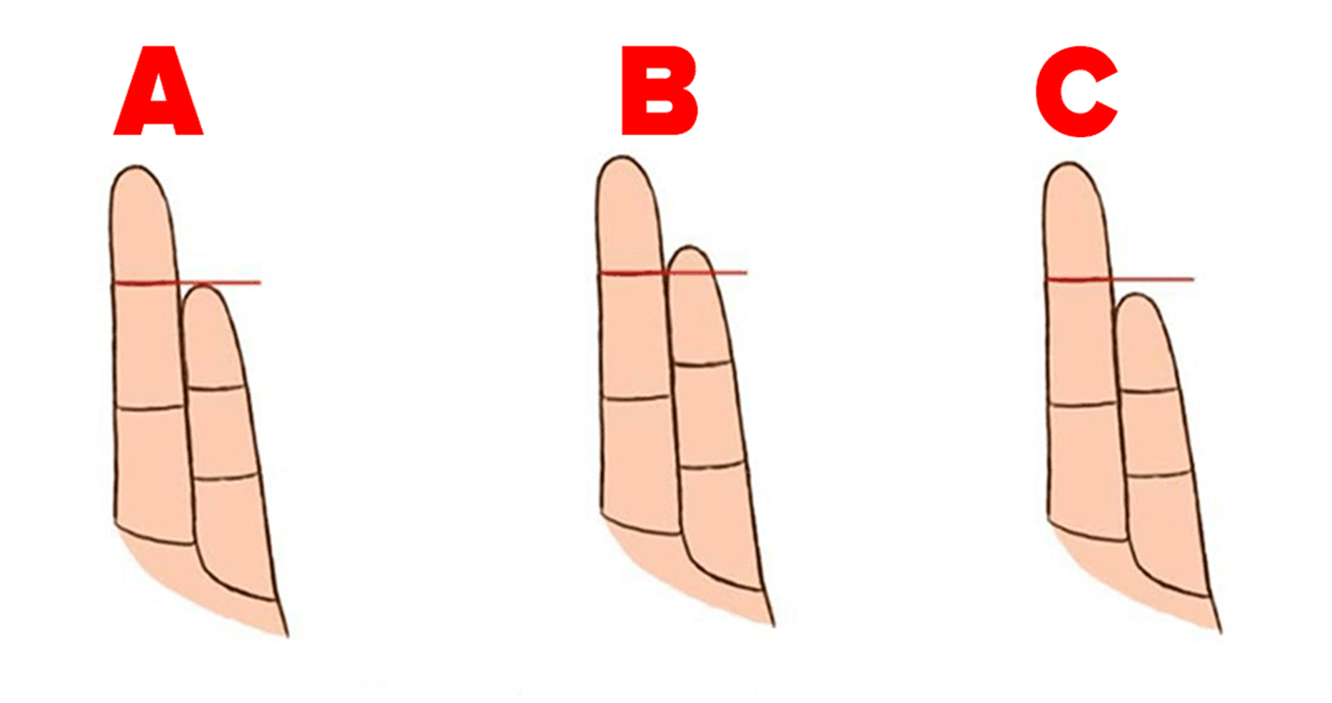 Serçe Parmağınızın Uzunluğuna Göre Kişiliğinizi Öğrenin