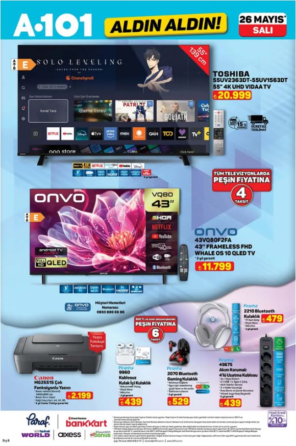 A101 26 Mayıs Katalog