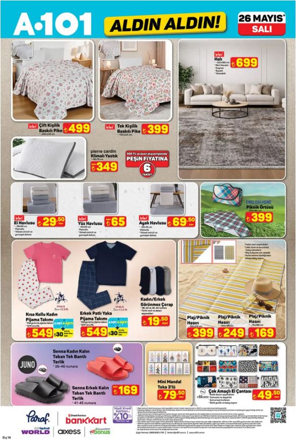 A101 26 Mayıs Katalog