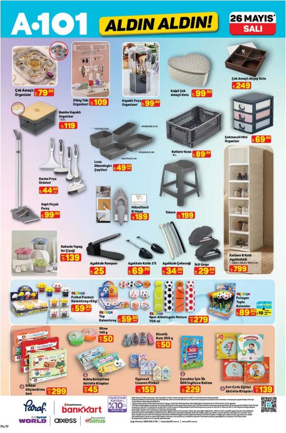 A101 26 Mayıs Katalog