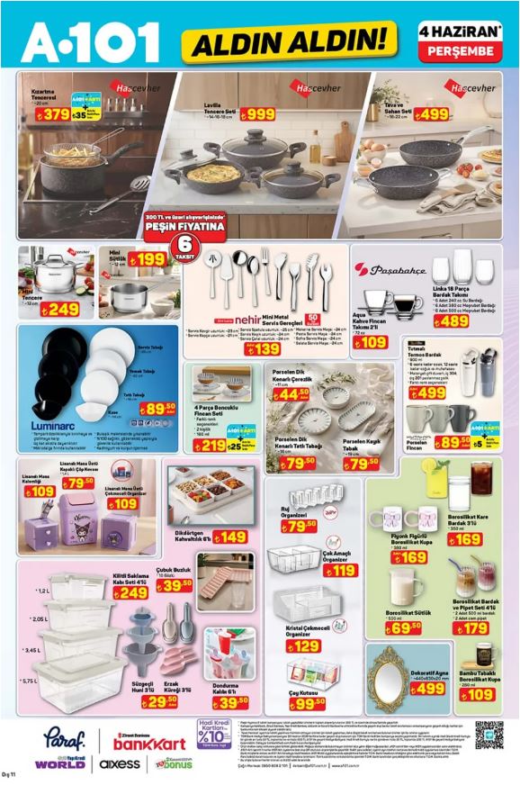 A101 26 Mayıs Katalog