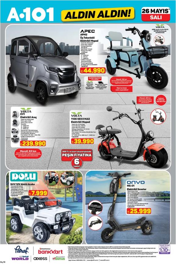 A101 26 Mayıs Katalog