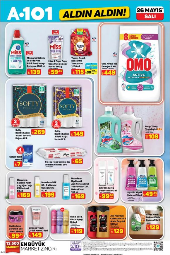 A101 26 Mayıs Katalog