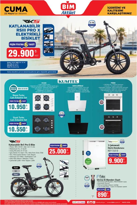 Bim 22 Mayıs Katalog