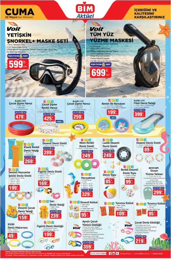 Bim 22 Mayıs Katalog