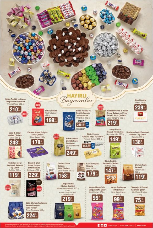 Bim 22 Mayıs Katalog