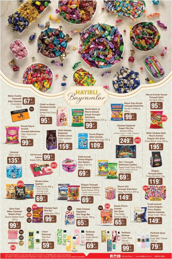 Bim 22 Mayıs Katalog