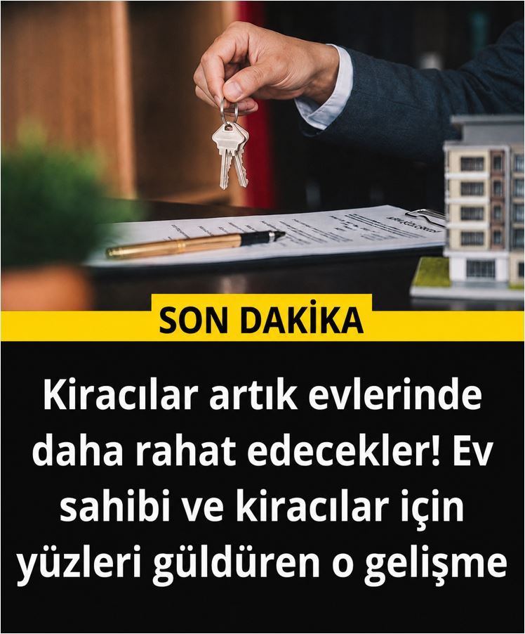 Kiracıları İlgilendiriyor