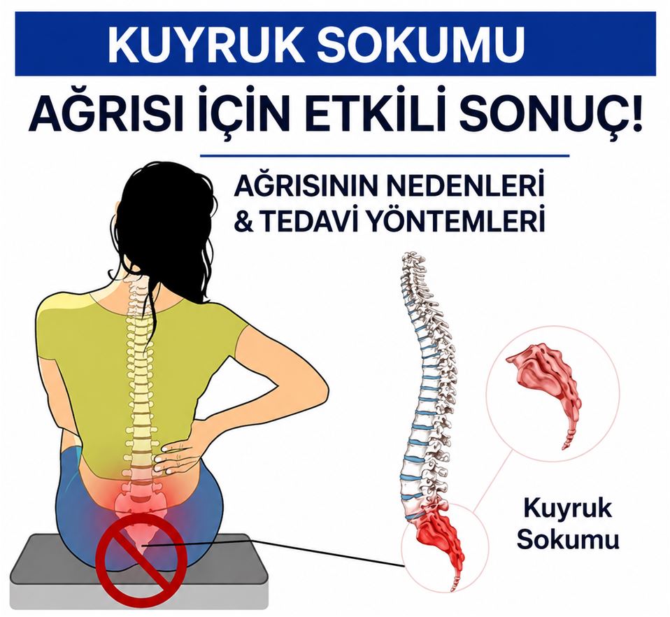 Kuyruk Sokumu Ağrısı İçin Etkili