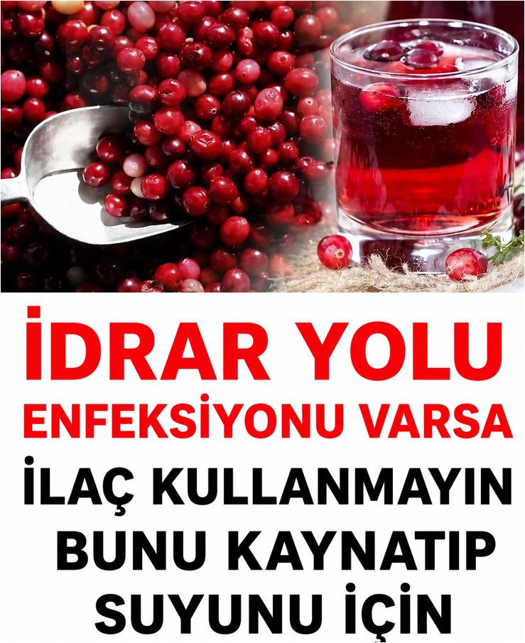 İdrar Yolu Enfeksiyonu Varsa Bunu Kaynatıp Suyunu İçin