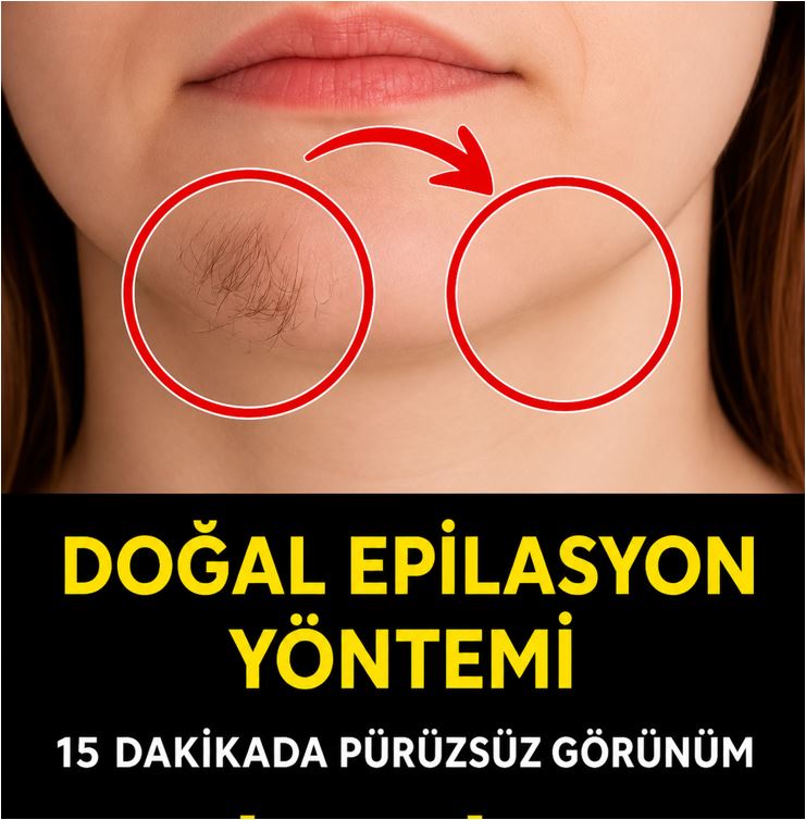 15 Dakikada Tüylenmeye Çözüm