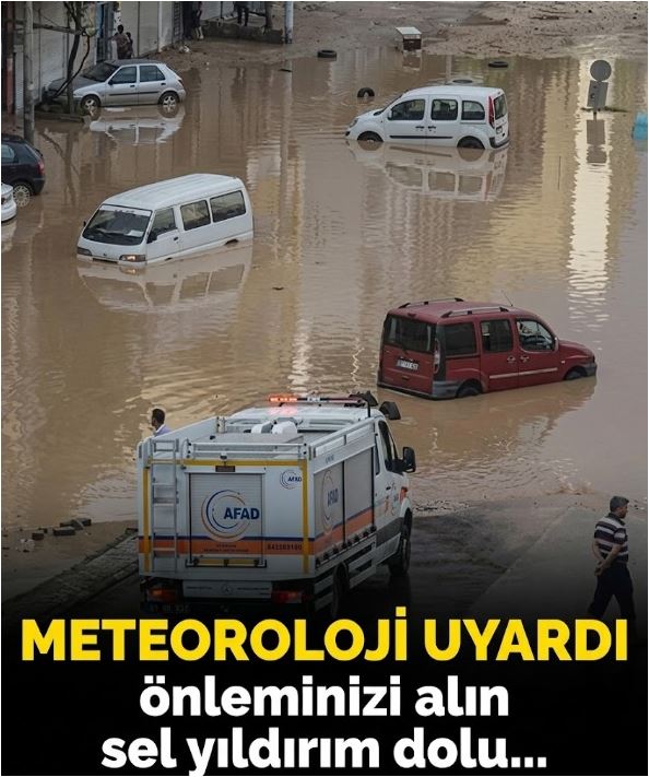 Meteoroloji Uyardı