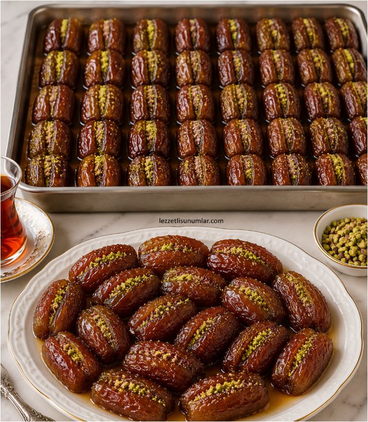 Şerbetli Hurma Tatlısı Tarifi
