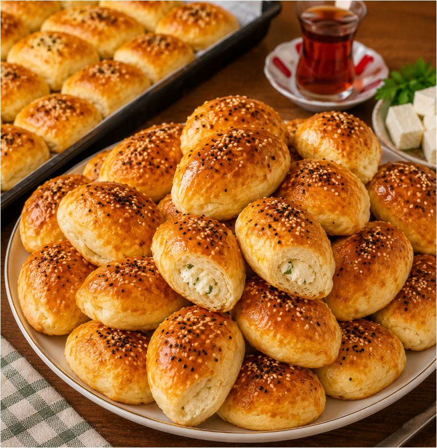 Peynirli Poğaça Tarifi