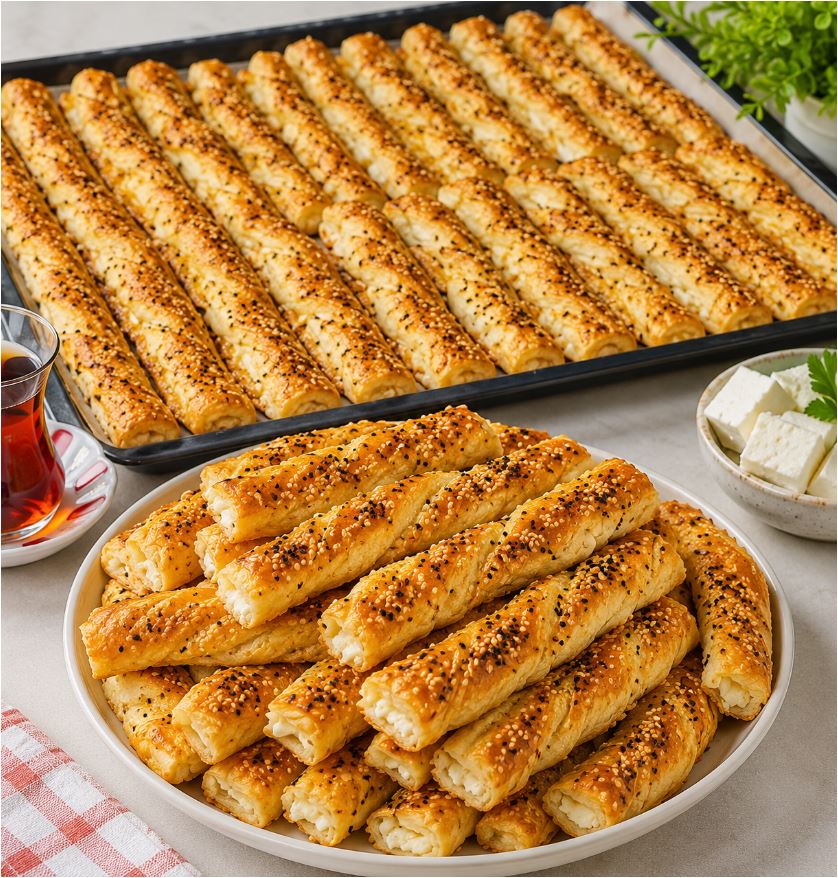 Peynirli Şeritler