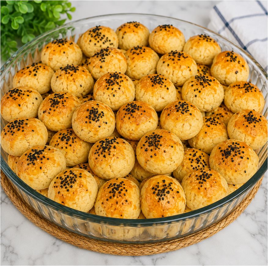 Tuzlu Kurabiye Tarifi