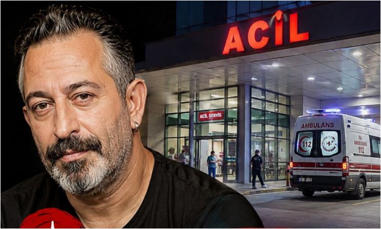 Cem Yılmaz Hastaneye Kaldırıldı