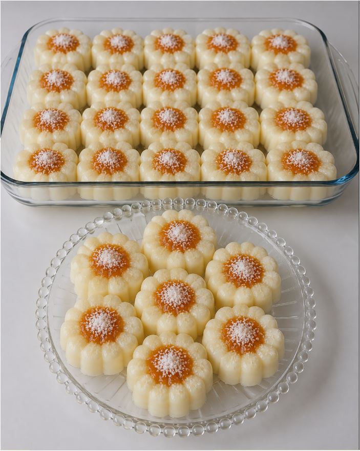 Sütlü Çiçek Tatlısı