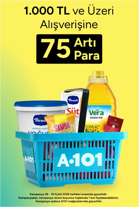 A101 27 Eylül 2 Ekim Katalog