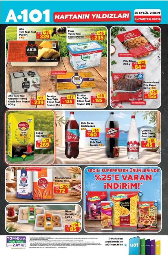 A101 27 Eylül 2 Ekim Katalog