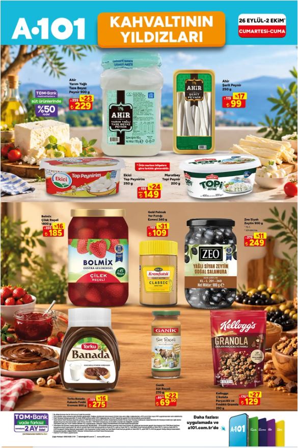 A101 27 Eylül 2 Ekim Katalog