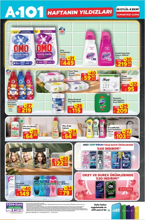 A101 27 Eylül 2 Ekim Katalog
