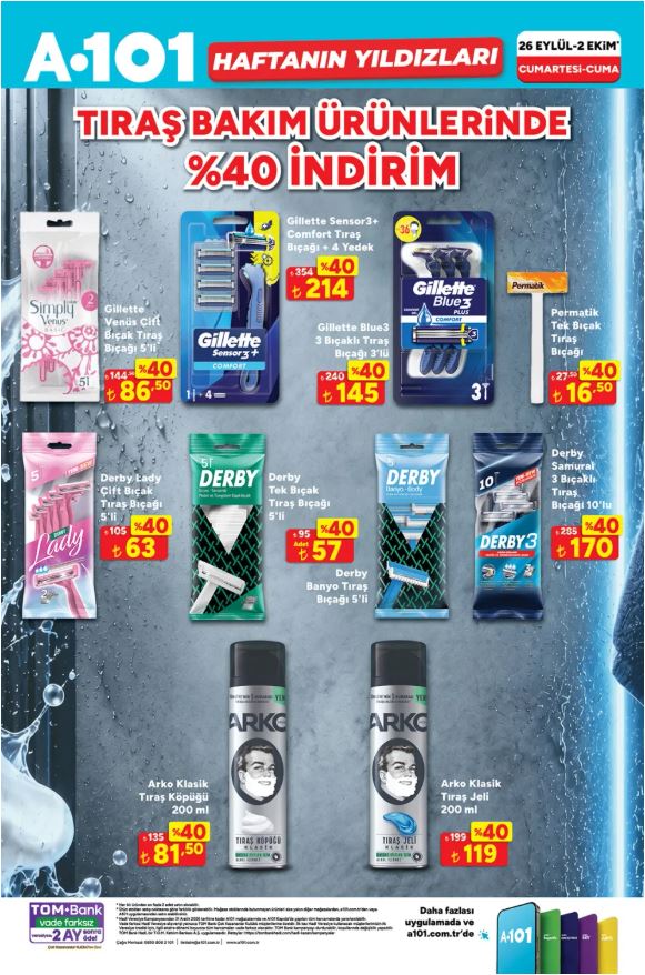A101 27 Eylül 2 Ekim Katalog