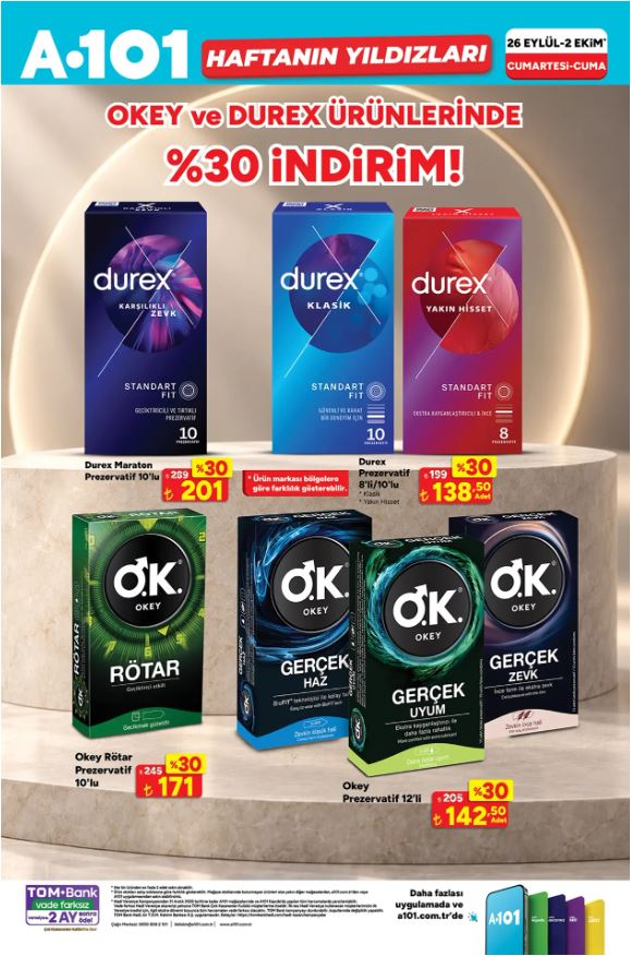 A101 27 Eylül 2 Ekim Katalog