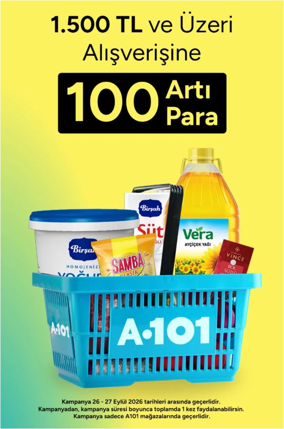 A101 27 Eylül 2 Ekim Katalog