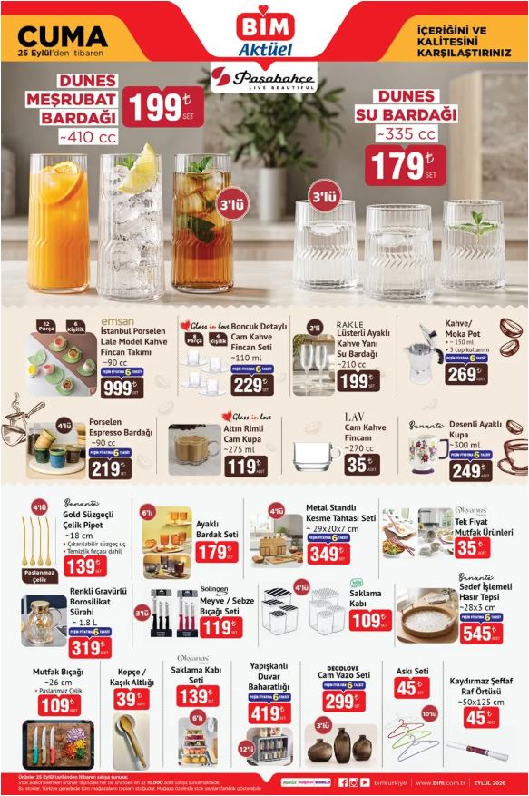 Bim 25 Eylul 2026 Katalog