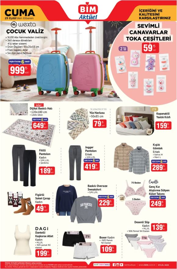 Bim 25 Eylul 2026 Katalog