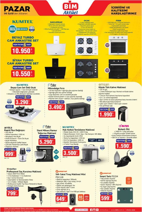 Bim 6 Eylul Aktuel Katalog