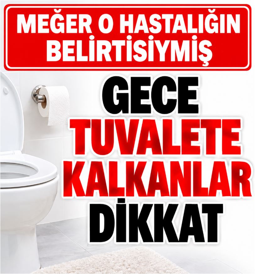 Gece Tuvalete Kalkmak