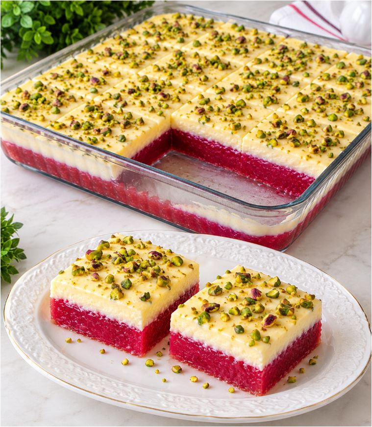 Narlı Sütlü Tatlı Tarifi