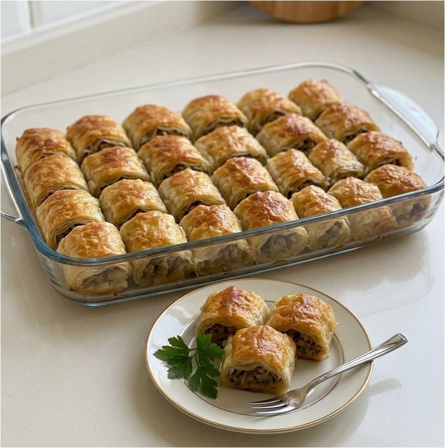 Patatesli Kıymalı Börek Tarifi
