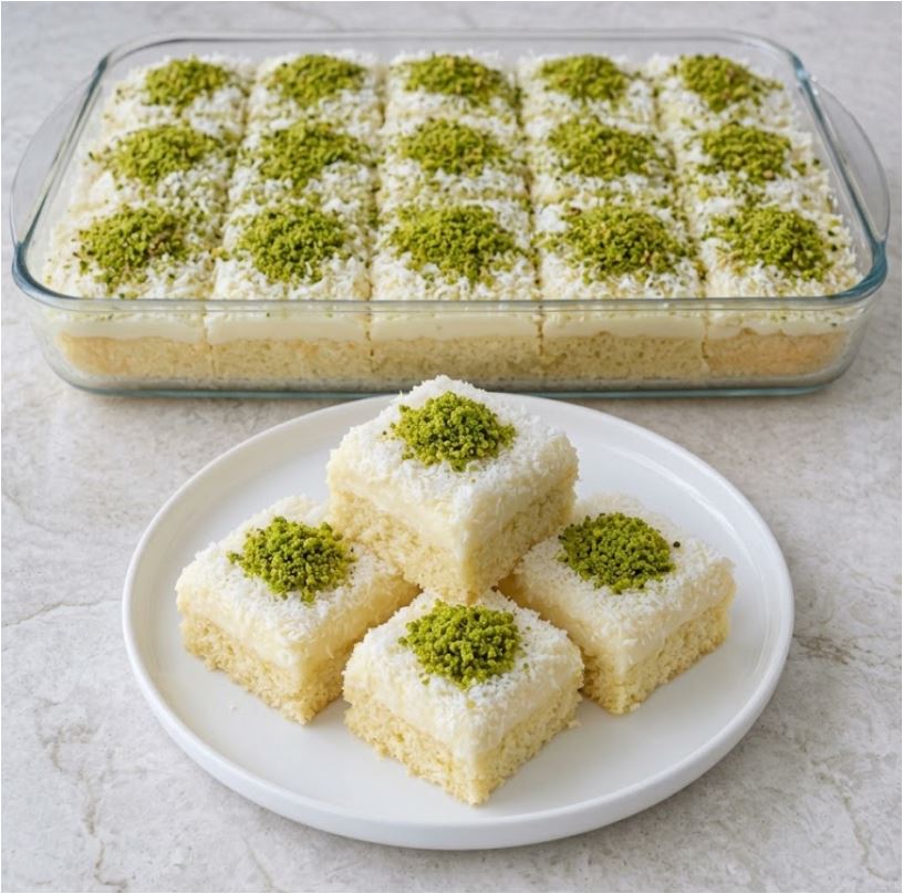 Sütlü Gelin Pastası