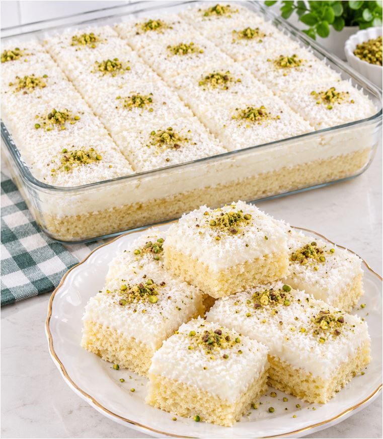 Gelin Pastası Tarifi