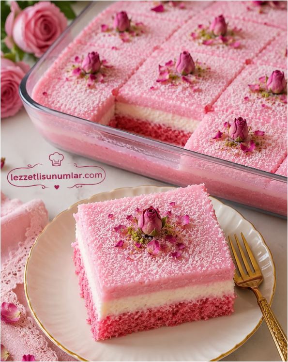 Gül Pembe Tatlısı Tarifi