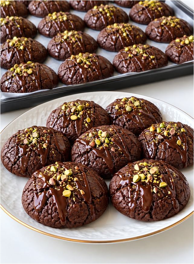 Browni Islak Kurabiye Tarifi