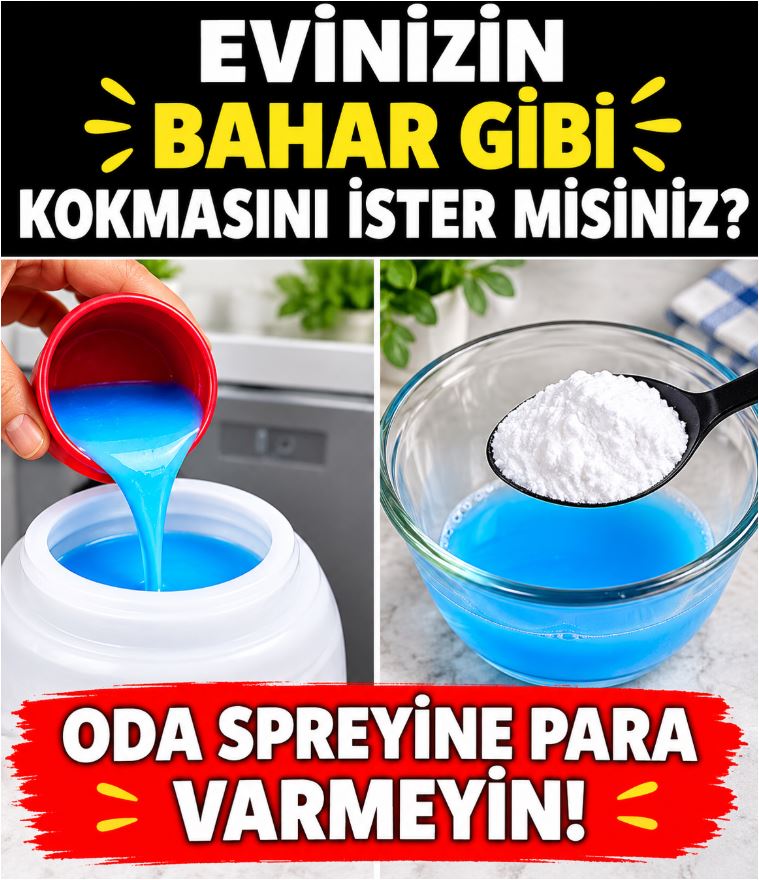 Oda Spreylerine Para Vermeyin