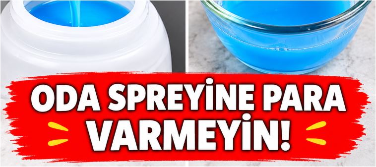 Oda Spreylerine Para Vermeyin