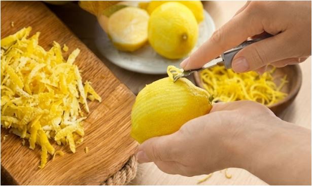 Limon Kabuğunu Çöpe Atmayın