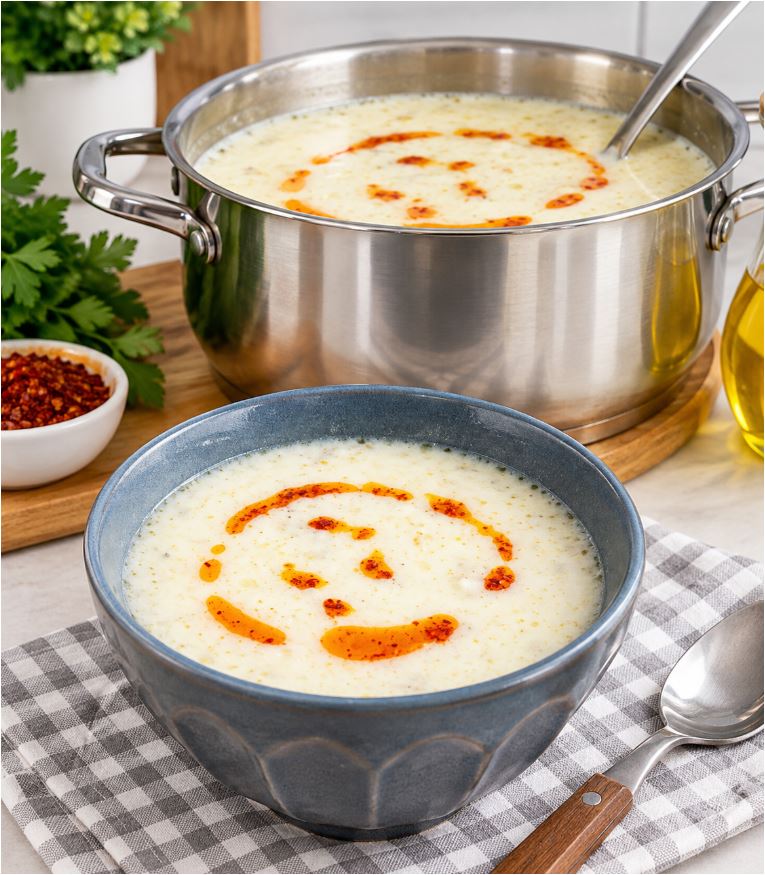 Patlıcan Çorbası