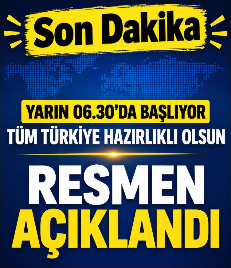 Başlıyor