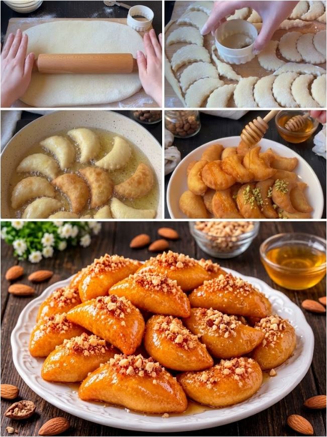 Hilal Tatlısı Tarifi